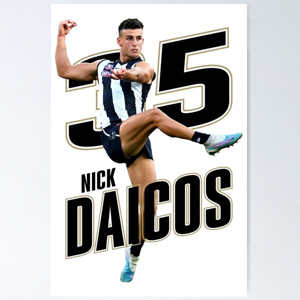 Item preview, Nick Daicos designed and sold by JonnyFDesigns.