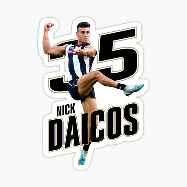 Item preview, Nick Daicos designed and sold by JonnyFDesigns.