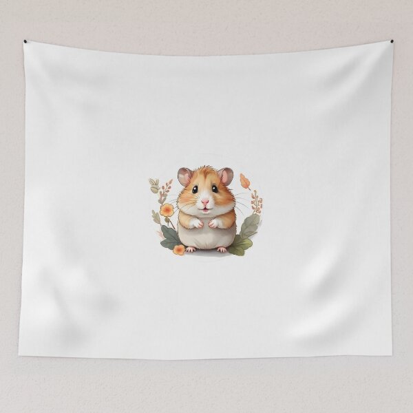 Item preview, Cute Hamster designed and sold by WANBASTEN.