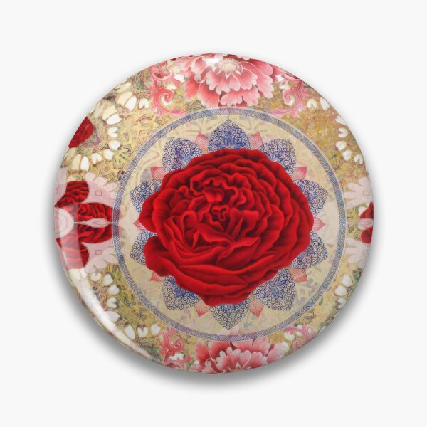 Item preview, Floral Opulent Geometric  designed and sold by RadRococo.