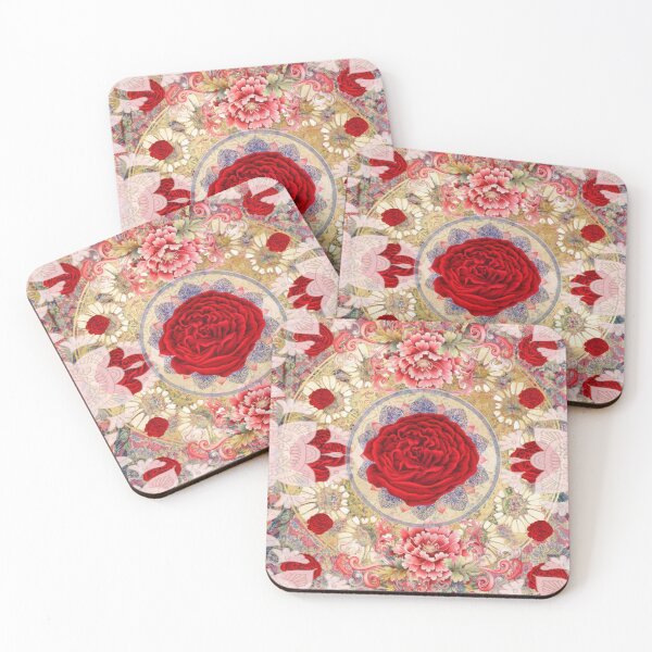 Item preview, Floral Opulent Geometric  designed and sold by RadRococo.