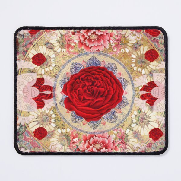 Item preview, Floral Opulent Geometric designed and sold by RadRococo.