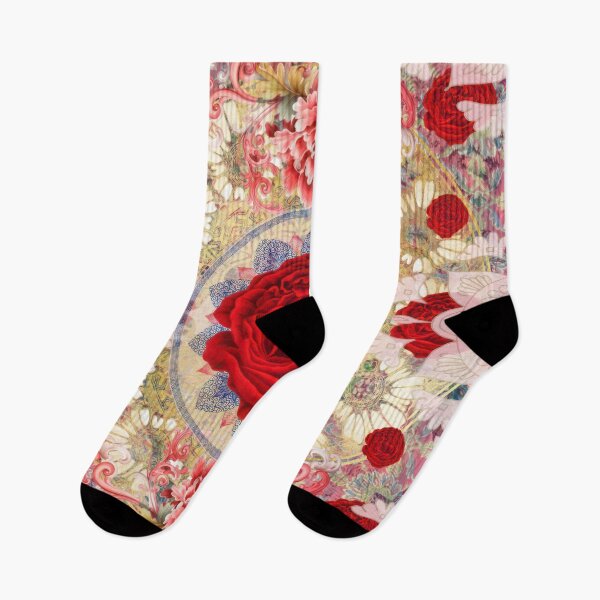 Item preview, Floral Opulent Geometric  designed and sold by RadRococo.