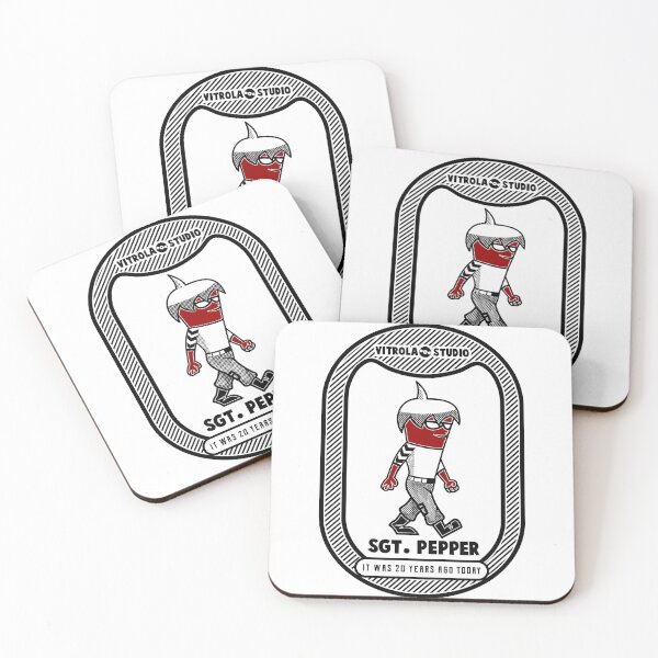 Item preview, Vintage Parade Leader - Classic Rock Tribute designed and sold by VITROLA CARTOON Studio.