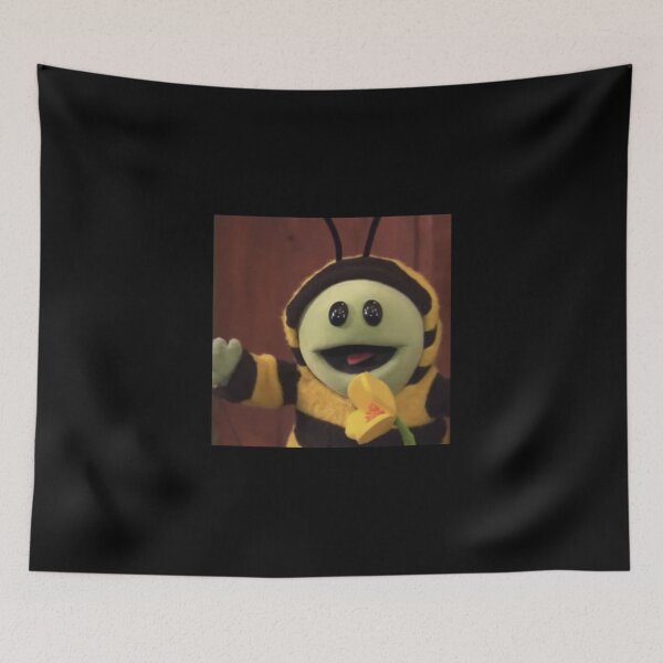 Item preview, nanalan bee designed and sold by MocamoStart.