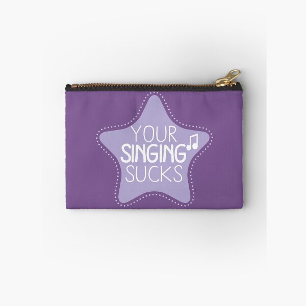 Item preview, YOUR SINGING SUCKS  designed and sold by jazzydevil.