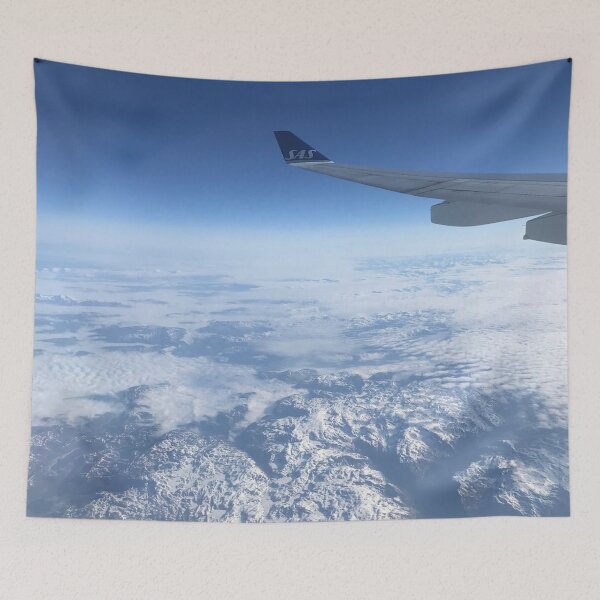 Item preview, flying over Oslo  designed and sold by SnappedbyRivka.