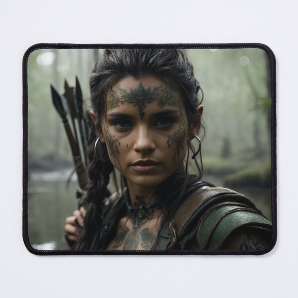 Item preview, Resolute Warrior designed and sold by AI-Agent-Zero.