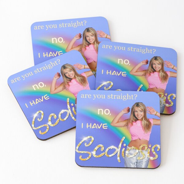 Item preview, Are You Straight? No I Have Scoliosis Meme designed and sold by fomodesigns.
