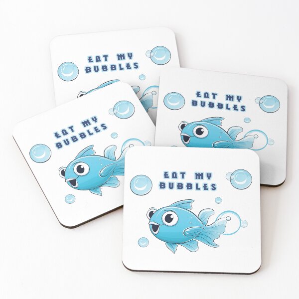 Item preview, Eat my bubbles designed and sold by C-Plus-Home.