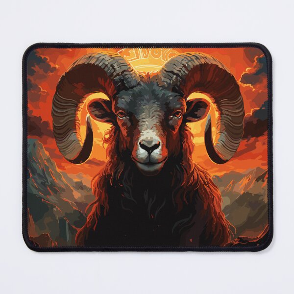 Item preview, "Fiery Aries - Mountain Majesty" designed and sold by Flo974.