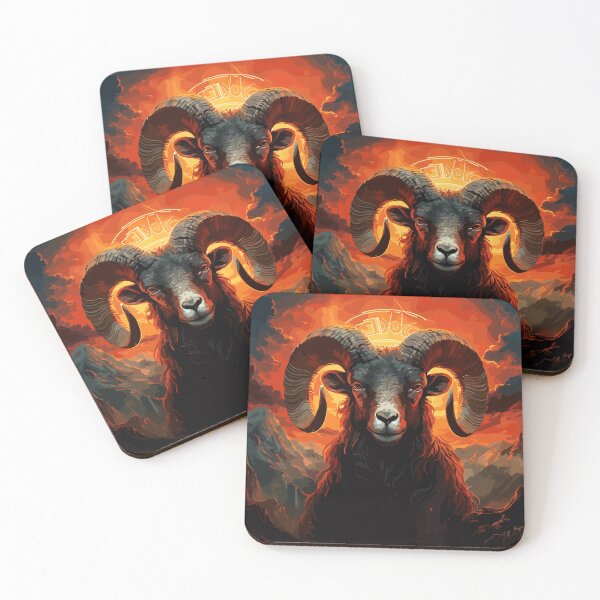 Item preview, "Fiery Aries - Mountain Majesty" designed and sold by Flo974.