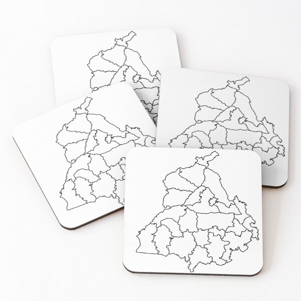 Item preview, Map of Punjab designed and sold by PurpleClouds26.