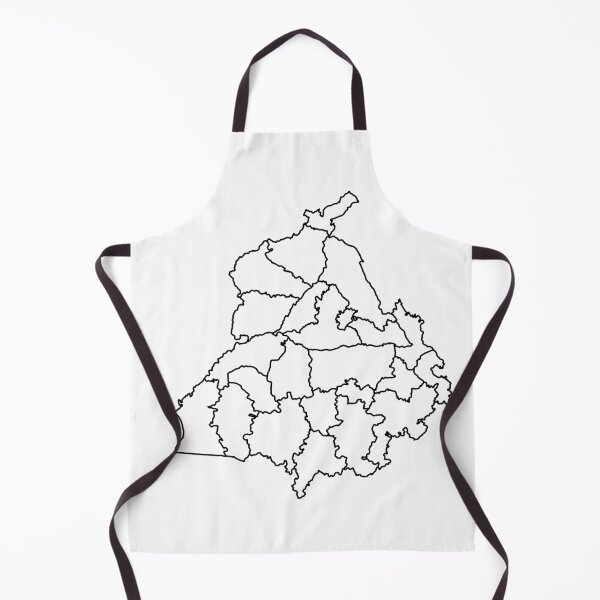Item preview, Map of Punjab designed and sold by PurpleClouds26.