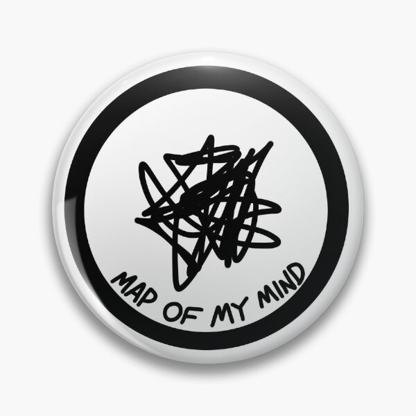 Item preview, Map of My Mind designed and sold by euiu.