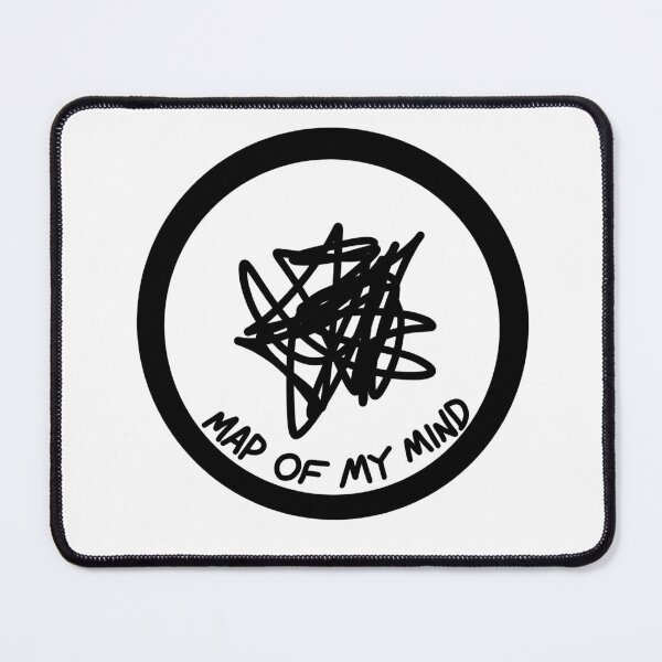 Item preview, Map of My Mind designed and sold by euiu.