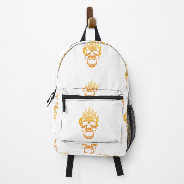 Item preview, Burning skull digital art designed and sold by MillionaireMF.