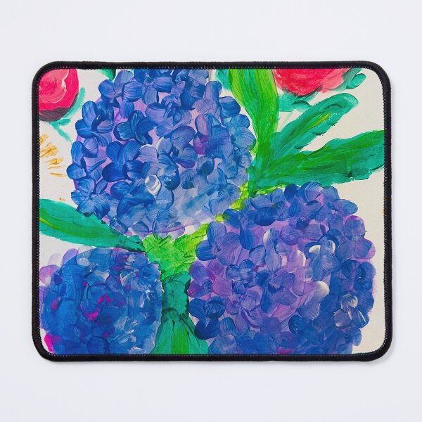 Item preview, Hydrangeas and roses designed and sold by Megan Tipping.