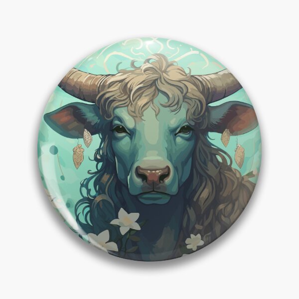 Item preview, "Serene Taurus - Floral Zodiac Essence" designed and sold by Flo974.