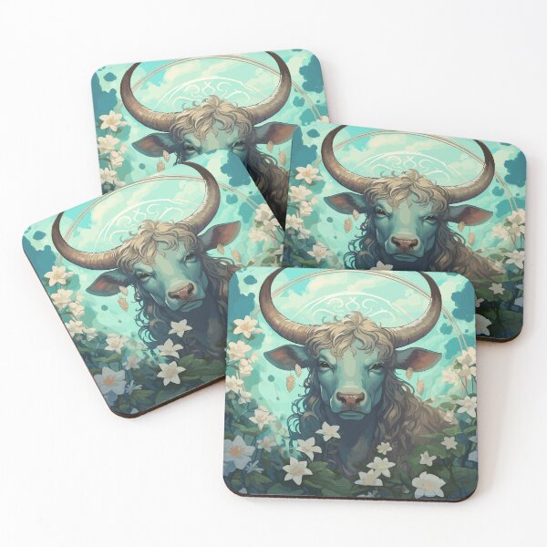 Item preview, "Serene Taurus - Floral Zodiac Essence" designed and sold by Flo974.