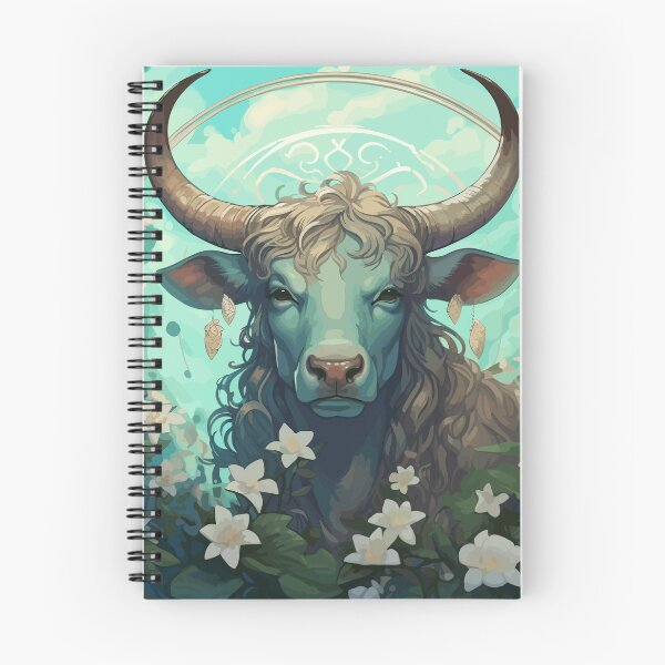 Item preview, "Serene Taurus - Floral Zodiac Essence" designed and sold by Flo974.