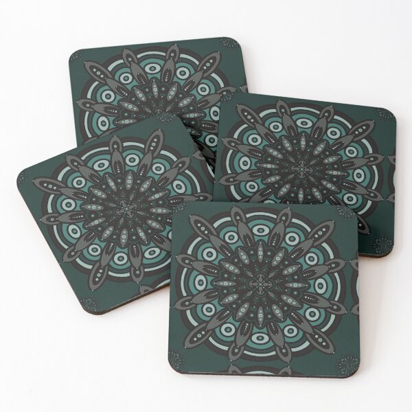 Item preview, Green Mandala designed and sold by Catherine Harrison.