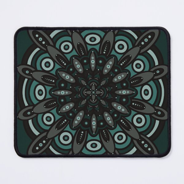 Item preview, Green Mandala designed and sold by Catherine Harrison.