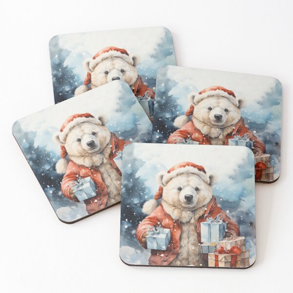 Item preview, Beary Christmas  designed and sold by randynash.
