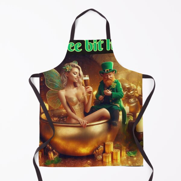 Item preview, Saint Patrick's Day leprechaun designed and sold by SeeingBeyond.