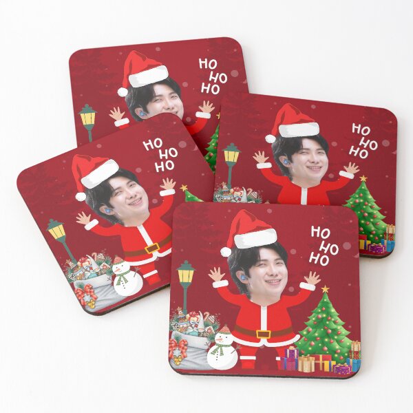 Item preview, Merry christmas RM bts designed and sold by jaofnn.