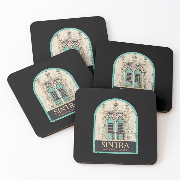 Item preview, Sintra National Palace's Window Illustration Print | Portuguese Art designed and sold by Lemomo-artworks.