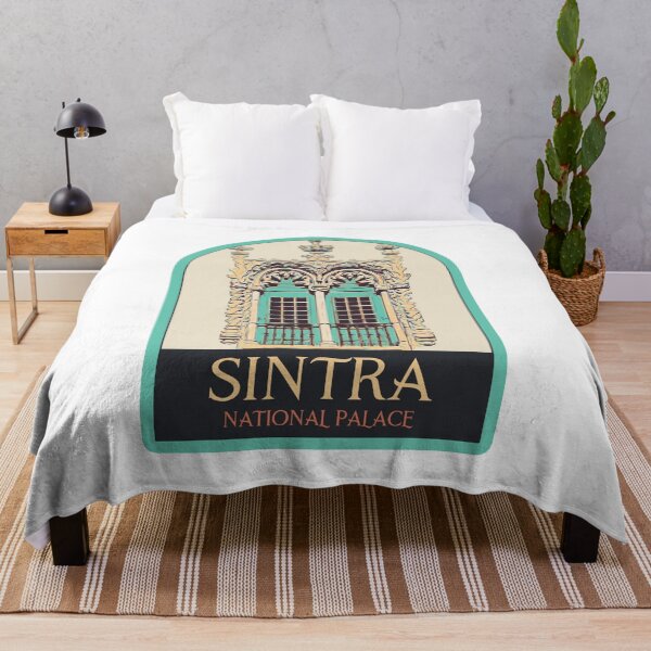 Item preview, Sintra National Palace's Window Illustration Print | Portuguese Art designed and sold by Lemomo-artworks.