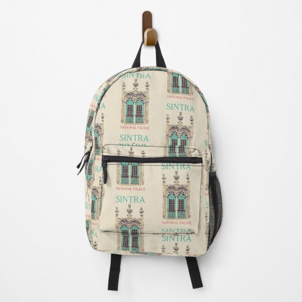 Item preview, Sintra National Palace's Window Illustration Print | Portuguese Art designed and sold by Lemomo-artworks.