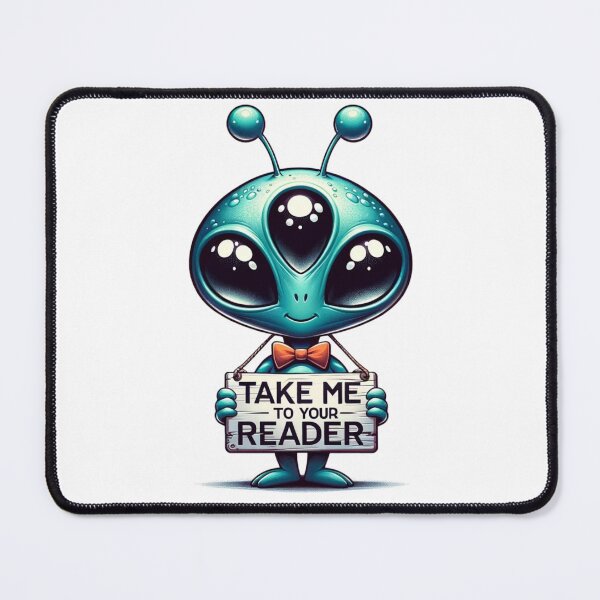 Item preview, Take Me To Your Reader - Full Size designed and sold by Parody-is-King.