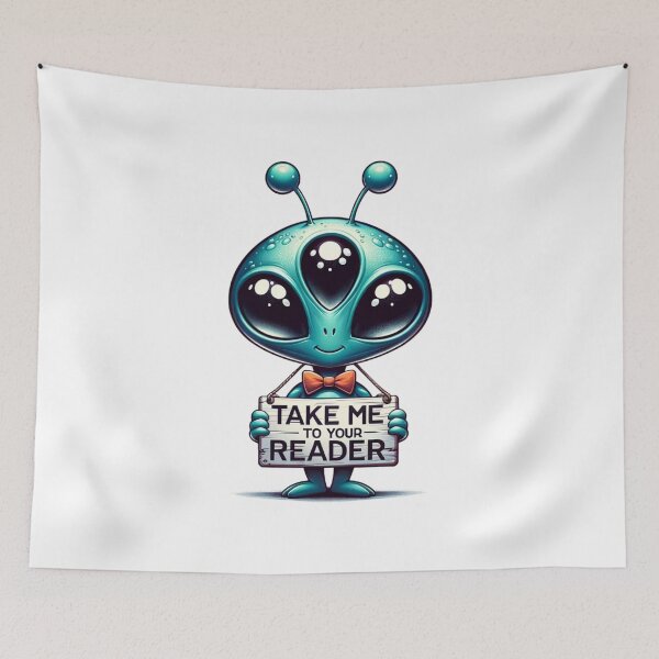 Item preview, Take Me To Your Reader - Full Size designed and sold by Parody-is-King.