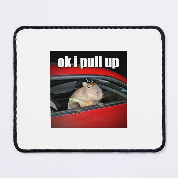Item preview, capybara ok i pull up designed and sold by offandonagain.
