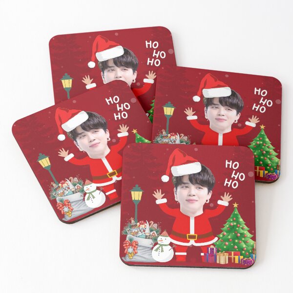 Item preview, Merry christmas jimin bts designed and sold by jaofnn.