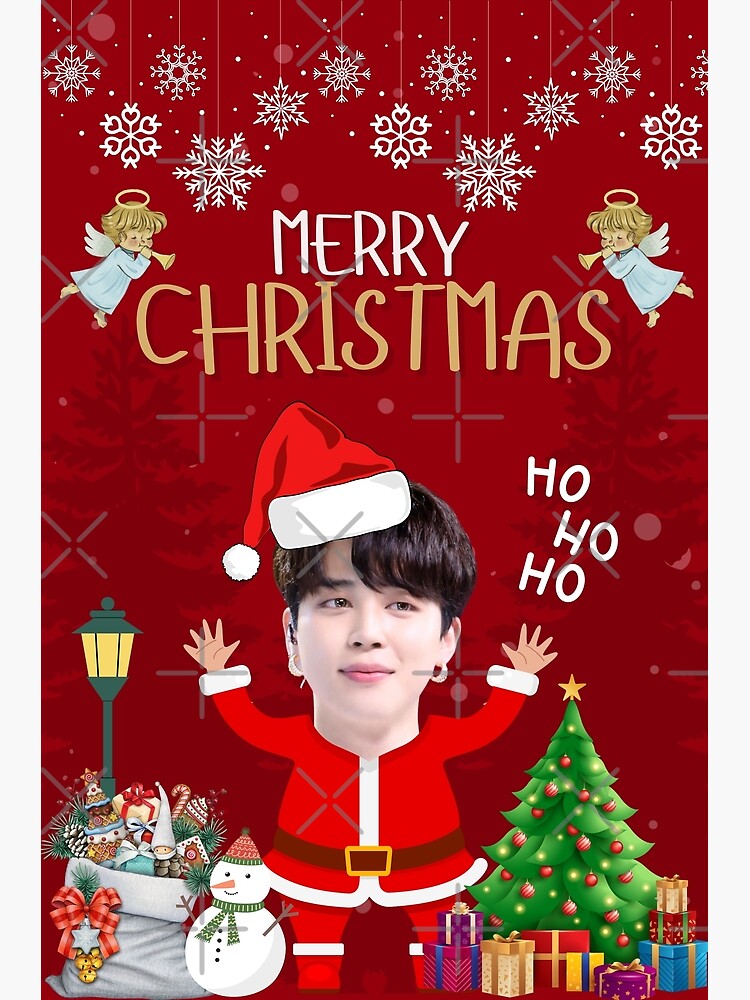Merry christmas jimin bts