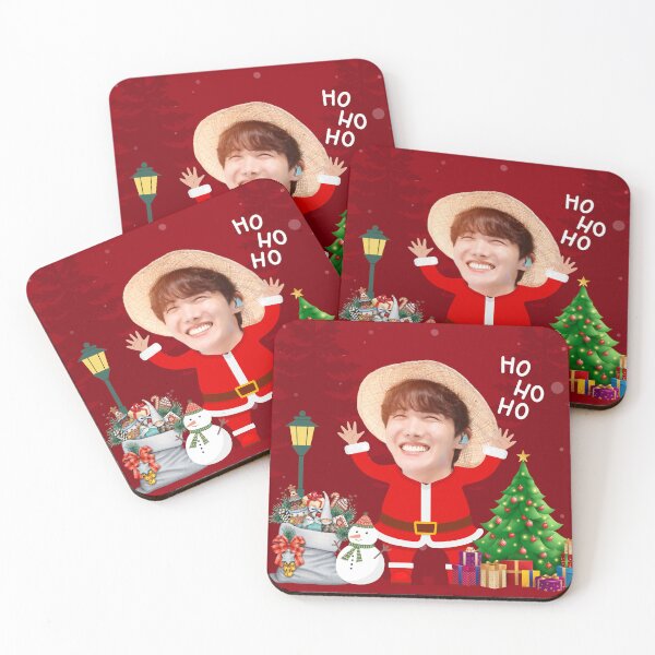 Item preview, Merry christmas J-hope bts designed and sold by jaofnn.