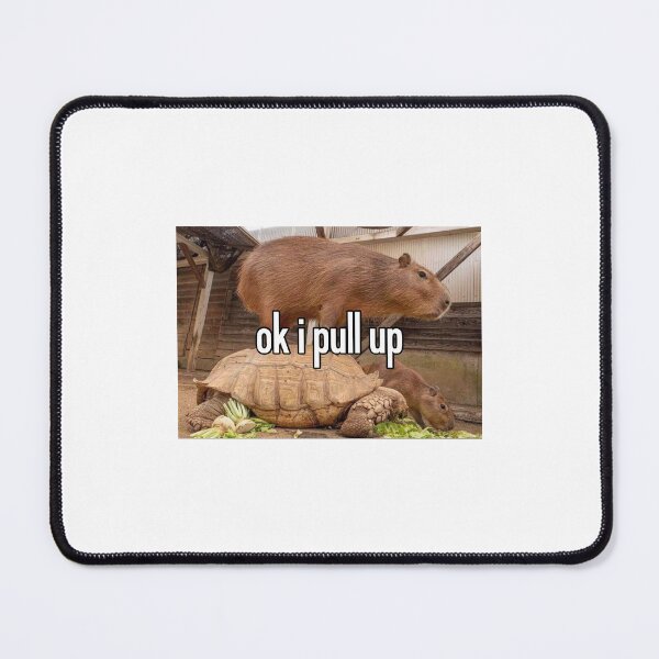 Item preview, capybara ok i pull up designed and sold by offandonagain.