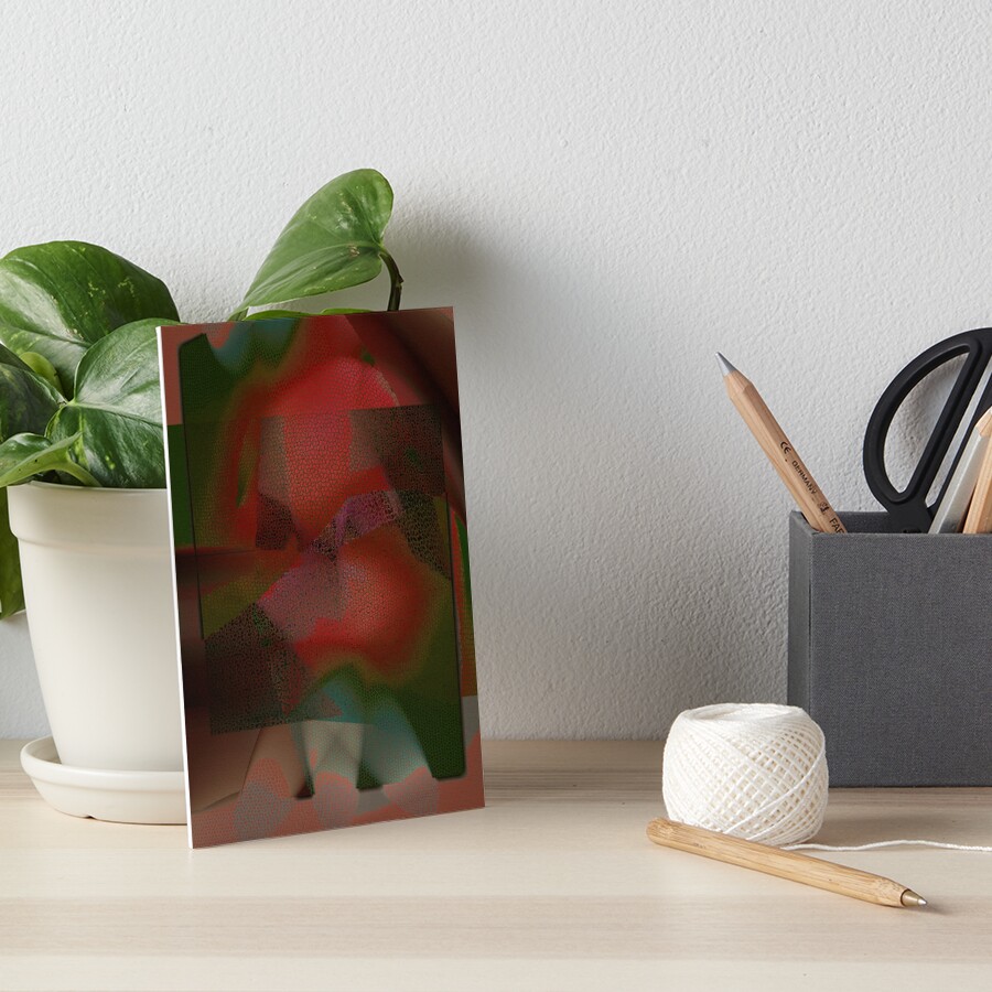 Item preview, Art Board Print designed and sold by Rosh.