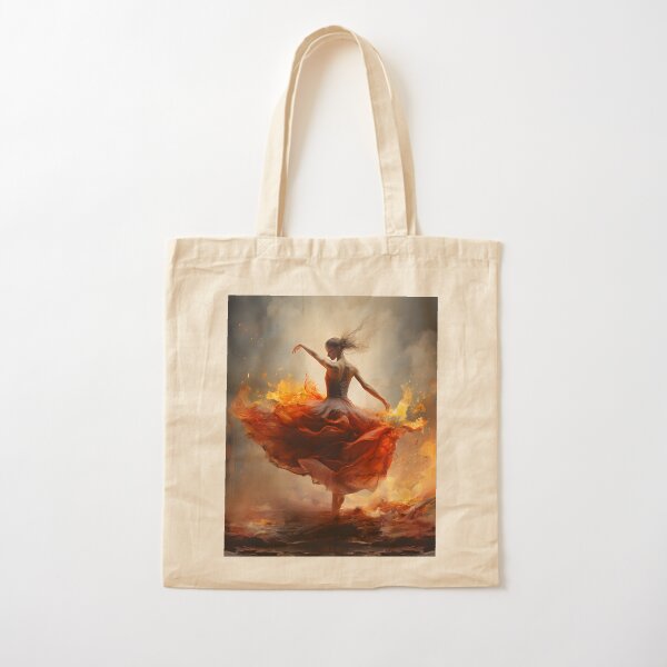 Dancing Till The End Of Times Cotton Tote Bag