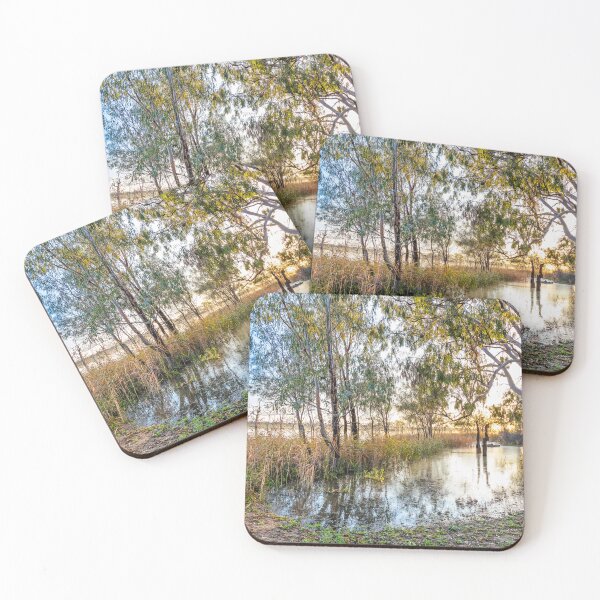 Item preview, Lyrup at sunrise, Riverland designed and sold by Elana Bailey.