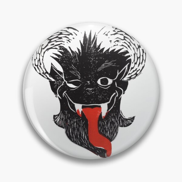Item preview, Gruss vom Krampus! designed and sold by rjvince.