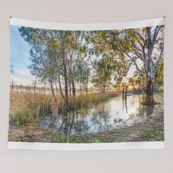Item preview, Lyrup at sunrise, Riverland designed and sold by Elana Bailey.