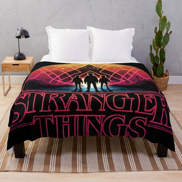 Stranger Things Throw Blanket