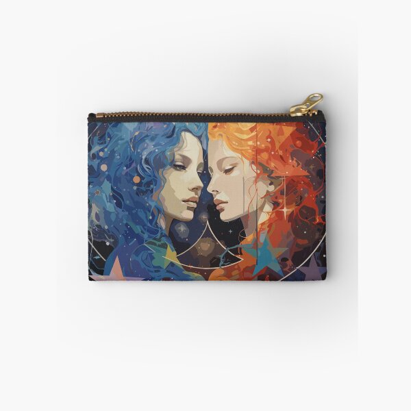 Item preview, "Galactic Gemini - Celestial Twins" designed and sold by Flo974.