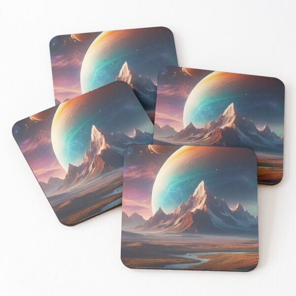 Item preview, A mesmerizing analog-inspired artificial planet designed and sold by QpetStyle.