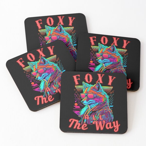 Item preview, Foxy All The Way. fox owner designed and sold by FoxVibes.
