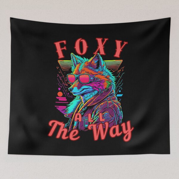 Item preview, Foxy All The Way. fox owner designed and sold by FoxVibes.